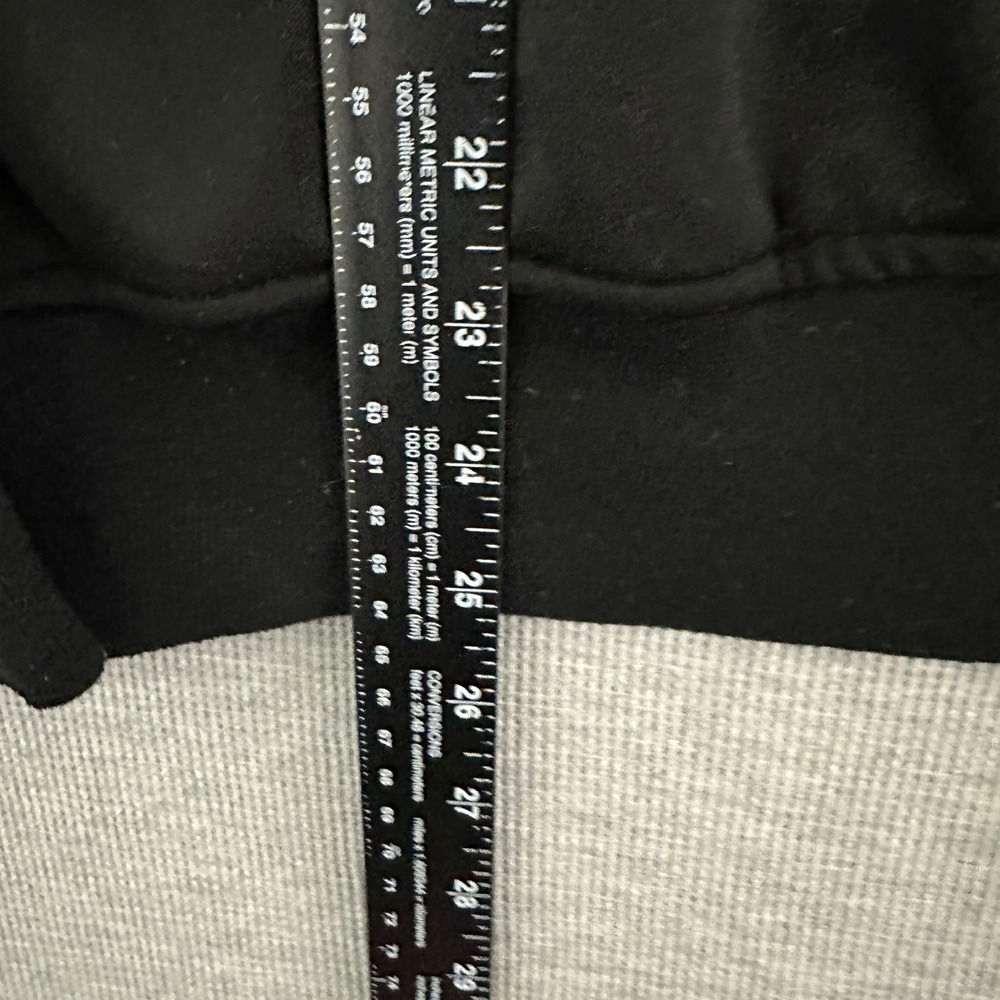 Element Full Zip Track Jacket Thumbholes Script Graphic Black Mens Size Large - Picture 4 of 11